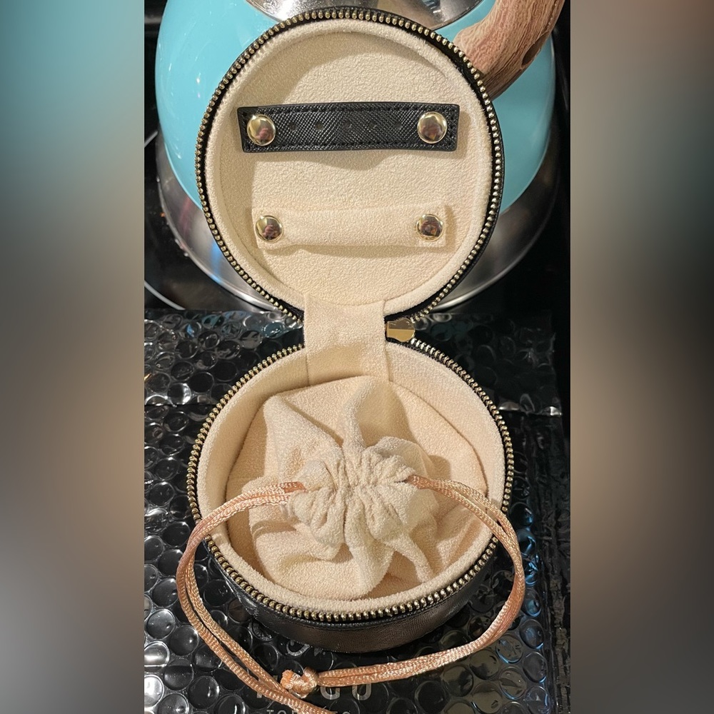 NOGU Jewelry Travel Case Round